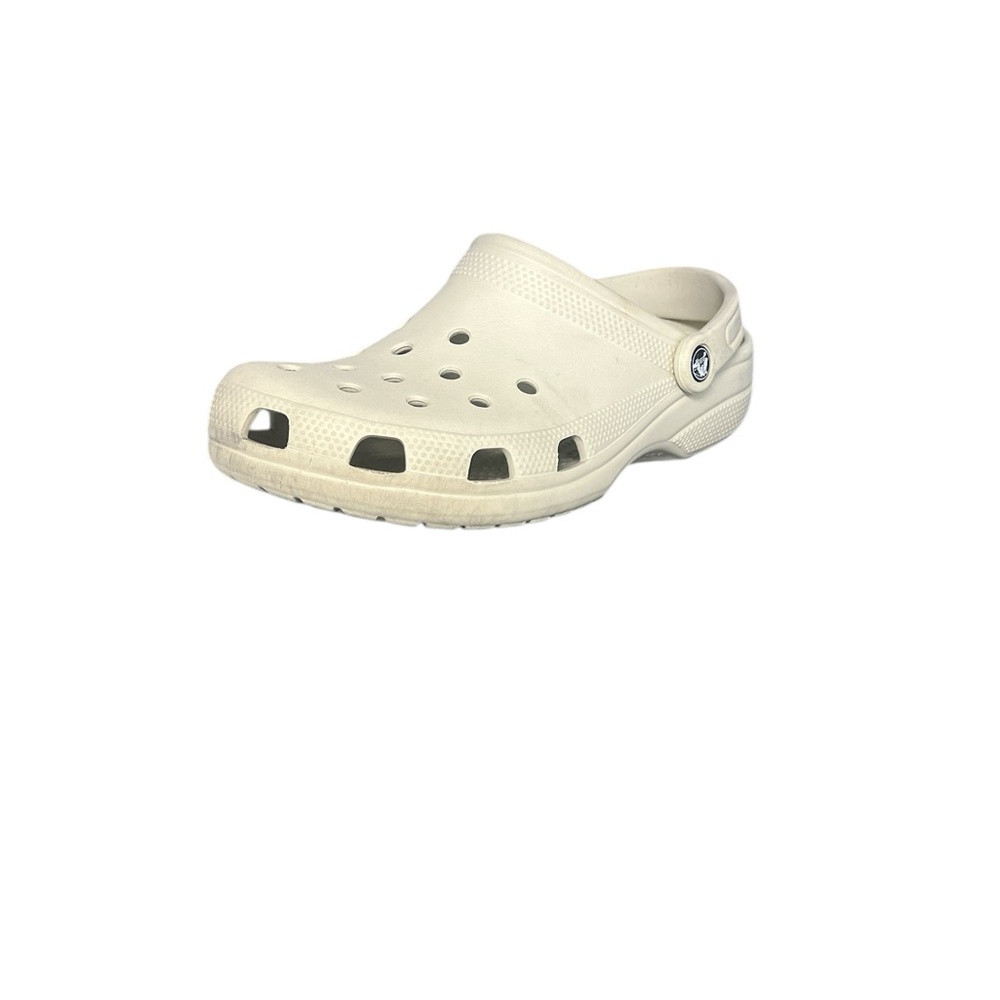 Crocs unisex Cream Clog Sandals